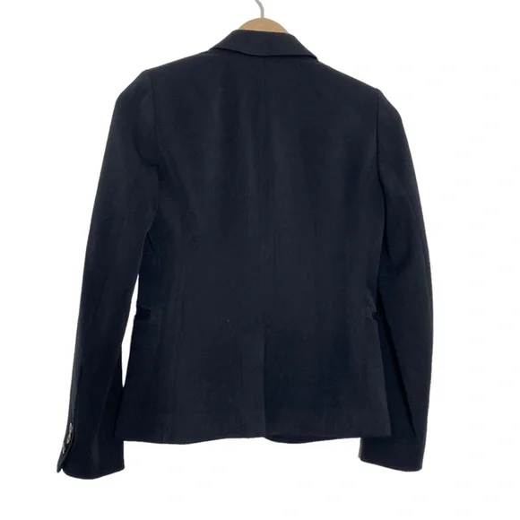 J.Crew Original Schoolboy Blazer Black Double Button - Picture 3 of 8